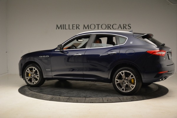 New 2018 Maserati Levante Q4 GranLusso for sale Sold at Bugatti of Greenwich in Greenwich CT 06830 5