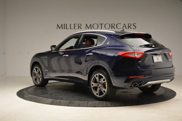 New 2018 Maserati Levante Q4 GranLusso for sale Sold at Bugatti of Greenwich in Greenwich CT 06830 6