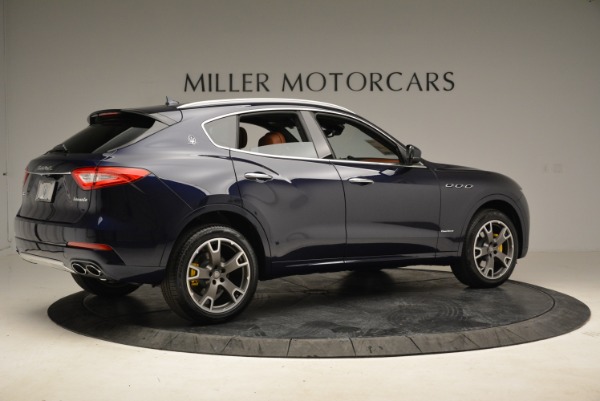 New 2018 Maserati Levante Q4 GranLusso for sale Sold at Bugatti of Greenwich in Greenwich CT 06830 9