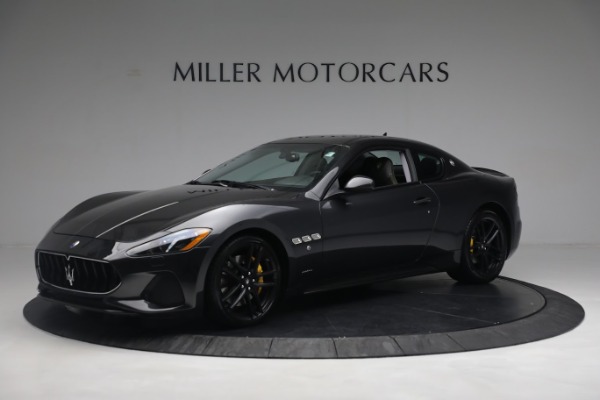 Used 2018 Maserati GranTurismo Sport for sale Sold at Bugatti of Greenwich in Greenwich CT 06830 2