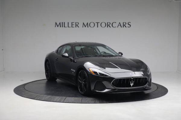 Used 2018 Maserati GranTurismo Sport for sale Sold at Bugatti of Greenwich in Greenwich CT 06830 9