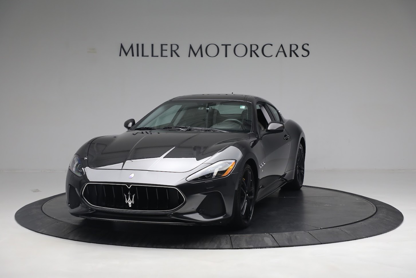 Used 2018 Maserati GranTurismo Sport for sale Sold at Bugatti of Greenwich in Greenwich CT 06830 1