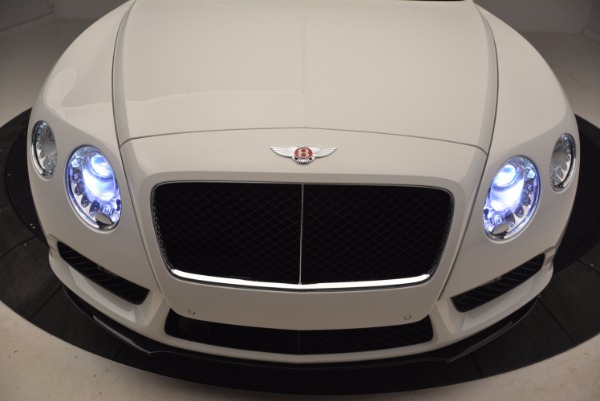 Used 2014 Bentley Continental GT V8 S for sale Sold at Bugatti of Greenwich in Greenwich CT 06830 14