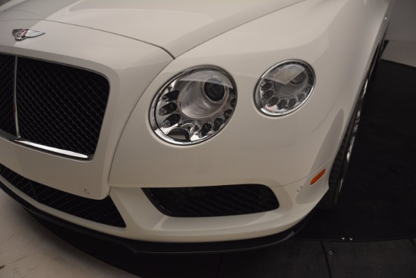 Used 2014 Bentley Continental GT V8 S for sale Sold at Bugatti of Greenwich in Greenwich CT 06830 15