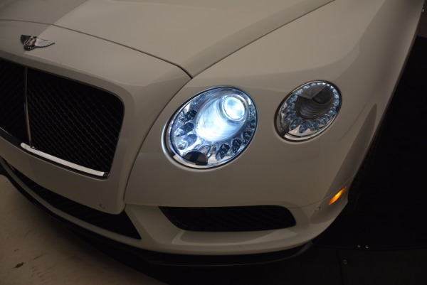 Used 2014 Bentley Continental GT V8 S for sale Sold at Bugatti of Greenwich in Greenwich CT 06830 16