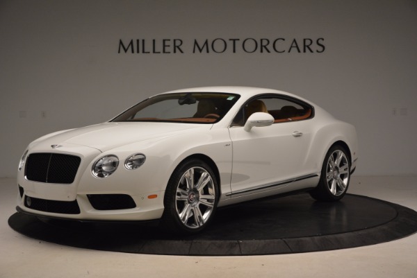 Used 2014 Bentley Continental GT V8 S for sale Sold at Bugatti of Greenwich in Greenwich CT 06830 2