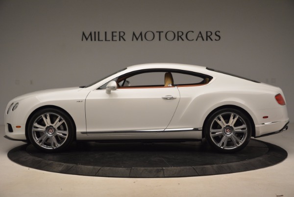 Used 2014 Bentley Continental GT V8 S for sale Sold at Bugatti of Greenwich in Greenwich CT 06830 3
