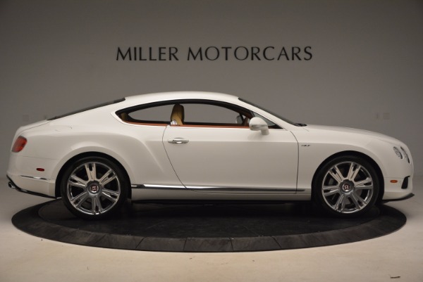 Used 2014 Bentley Continental GT V8 S for sale Sold at Bugatti of Greenwich in Greenwich CT 06830 9