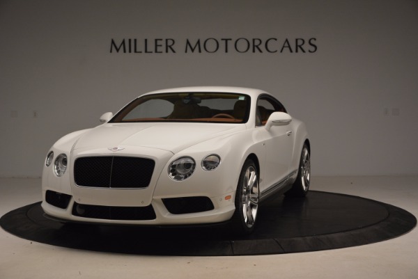 Used 2014 Bentley Continental GT V8 S for sale Sold at Bugatti of Greenwich in Greenwich CT 06830 1