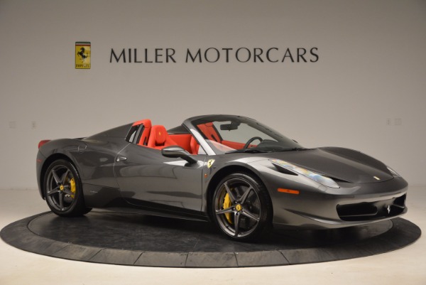 Used 2014 Ferrari 458 Spider for sale Sold at Bugatti of Greenwich in Greenwich CT 06830 10