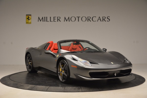 Used 2014 Ferrari 458 Spider for sale Sold at Bugatti of Greenwich in Greenwich CT 06830 11