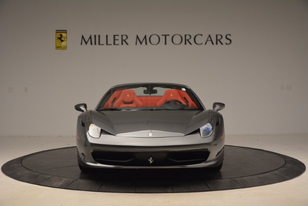 Used 2014 Ferrari 458 Spider for sale Sold at Bugatti of Greenwich in Greenwich CT 06830 12