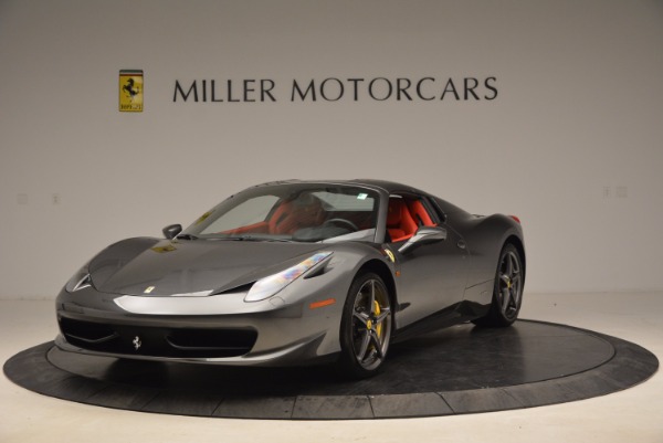 Used 2014 Ferrari 458 Spider for sale Sold at Bugatti of Greenwich in Greenwich CT 06830 13