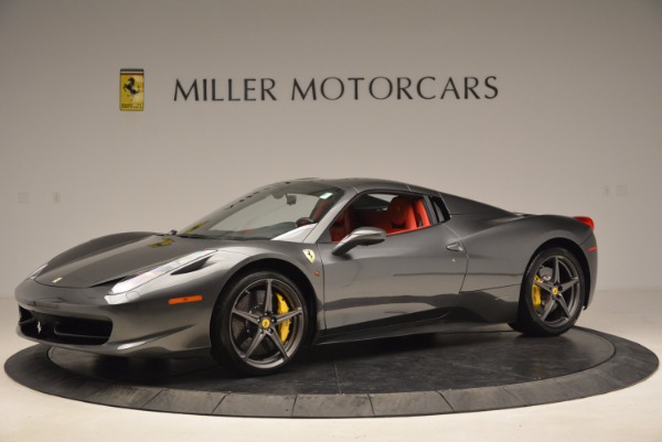 Used 2014 Ferrari 458 Spider for sale Sold at Bugatti of Greenwich in Greenwich CT 06830 14