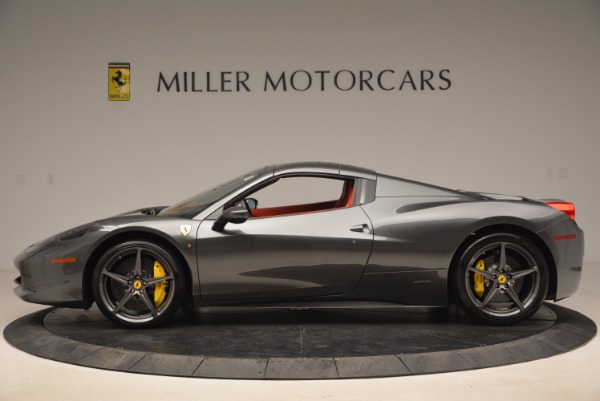 Used 2014 Ferrari 458 Spider for sale Sold at Bugatti of Greenwich in Greenwich CT 06830 15