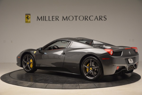 Used 2014 Ferrari 458 Spider for sale Sold at Bugatti of Greenwich in Greenwich CT 06830 16