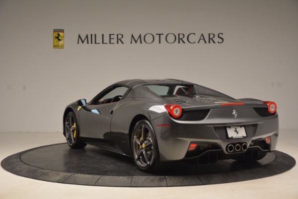 Used 2014 Ferrari 458 Spider for sale Sold at Bugatti of Greenwich in Greenwich CT 06830 17