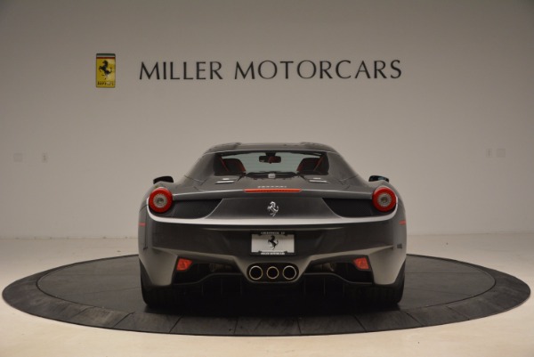 Used 2014 Ferrari 458 Spider for sale Sold at Bugatti of Greenwich in Greenwich CT 06830 18