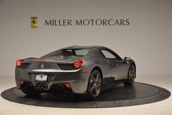 Used 2014 Ferrari 458 Spider for sale Sold at Bugatti of Greenwich in Greenwich CT 06830 19