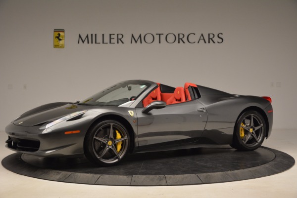 Used 2014 Ferrari 458 Spider for sale Sold at Bugatti of Greenwich in Greenwich CT 06830 2