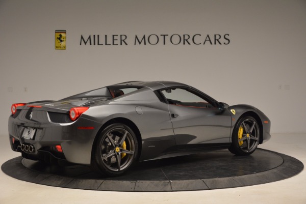 Used 2014 Ferrari 458 Spider for sale Sold at Bugatti of Greenwich in Greenwich CT 06830 20