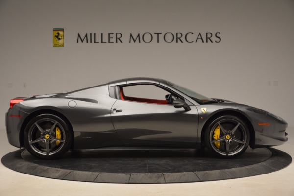 Used 2014 Ferrari 458 Spider for sale Sold at Bugatti of Greenwich in Greenwich CT 06830 21