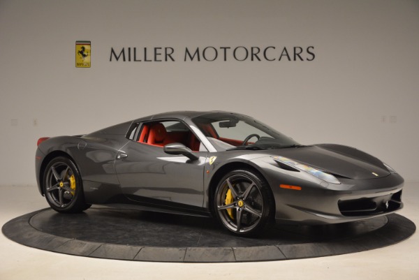 Used 2014 Ferrari 458 Spider for sale Sold at Bugatti of Greenwich in Greenwich CT 06830 22