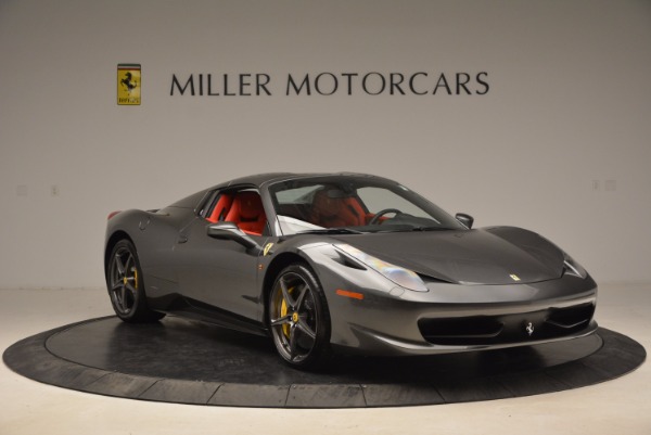 Used 2014 Ferrari 458 Spider for sale Sold at Bugatti of Greenwich in Greenwich CT 06830 23