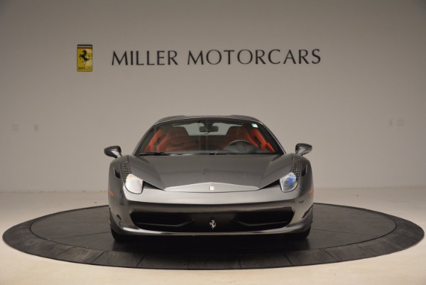 Used 2014 Ferrari 458 Spider for sale Sold at Bugatti of Greenwich in Greenwich CT 06830 24