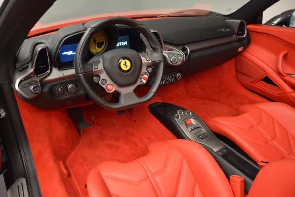 Used 2014 Ferrari 458 Spider for sale Sold at Bugatti of Greenwich in Greenwich CT 06830 25