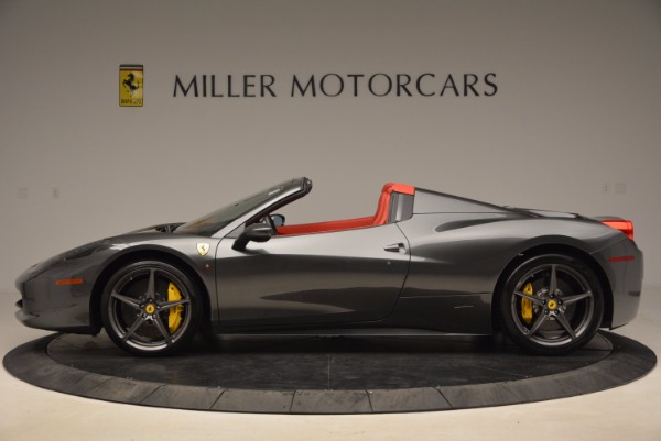 Used 2014 Ferrari 458 Spider for sale Sold at Bugatti of Greenwich in Greenwich CT 06830 3