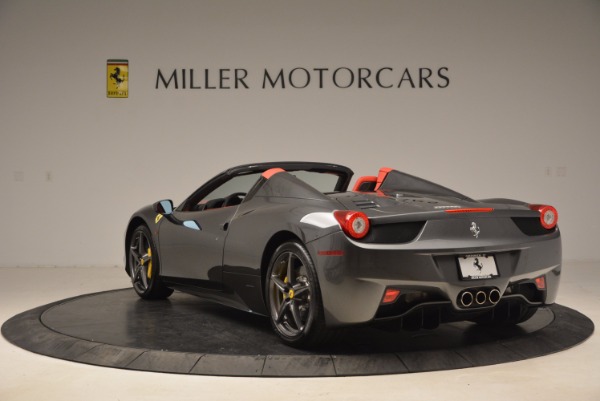 Used 2014 Ferrari 458 Spider for sale Sold at Bugatti of Greenwich in Greenwich CT 06830 5