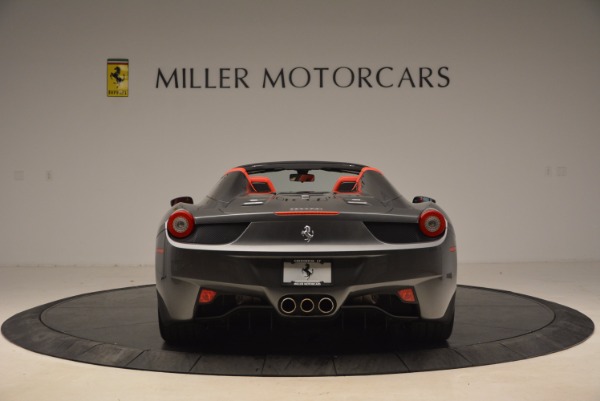 Used 2014 Ferrari 458 Spider for sale Sold at Bugatti of Greenwich in Greenwich CT 06830 6