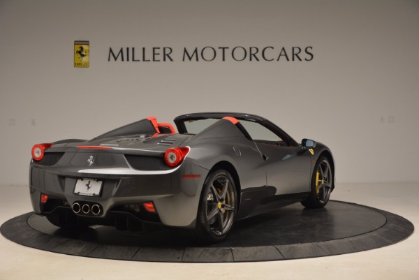 Used 2014 Ferrari 458 Spider for sale Sold at Bugatti of Greenwich in Greenwich CT 06830 7