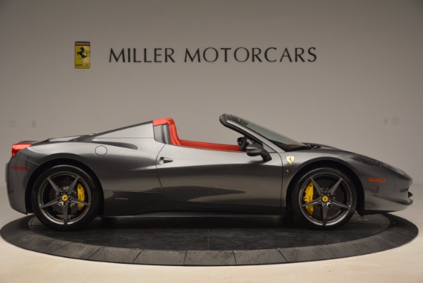 Used 2014 Ferrari 458 Spider for sale Sold at Bugatti of Greenwich in Greenwich CT 06830 9