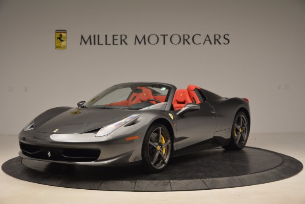 Used 2014 Ferrari 458 Spider for sale Sold at Bugatti of Greenwich in Greenwich CT 06830 1