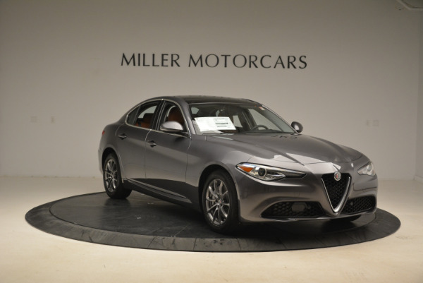 New 2018 Alfa Romeo Giulia Q4 for sale Sold at Bugatti of Greenwich in Greenwich CT 06830 11