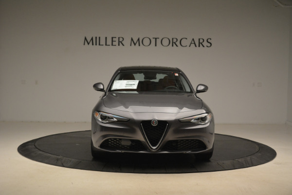 New 2018 Alfa Romeo Giulia Q4 for sale Sold at Bugatti of Greenwich in Greenwich CT 06830 12