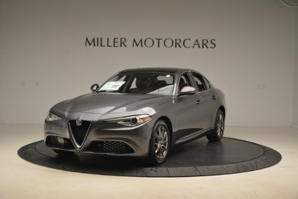 New 2018 Alfa Romeo Giulia Q4 for sale Sold at Bugatti of Greenwich in Greenwich CT 06830 1