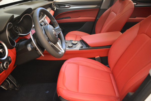 New 2018 Alfa Romeo Stelvio Sport Q4 for sale Sold at Bugatti of Greenwich in Greenwich CT 06830 14