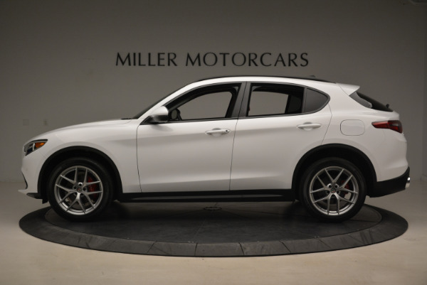 New 2018 Alfa Romeo Stelvio Sport Q4 for sale Sold at Bugatti of Greenwich in Greenwich CT 06830 3