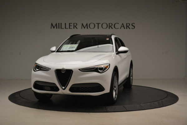 New 2018 Alfa Romeo Stelvio Sport Q4 for sale Sold at Bugatti of Greenwich in Greenwich CT 06830 1