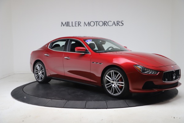 Used 2016 Maserati Ghibli S Q4 for sale Sold at Bugatti of Greenwich in Greenwich CT 06830 10