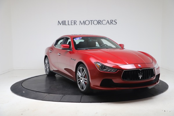 Used 2016 Maserati Ghibli S Q4 for sale Sold at Bugatti of Greenwich in Greenwich CT 06830 11