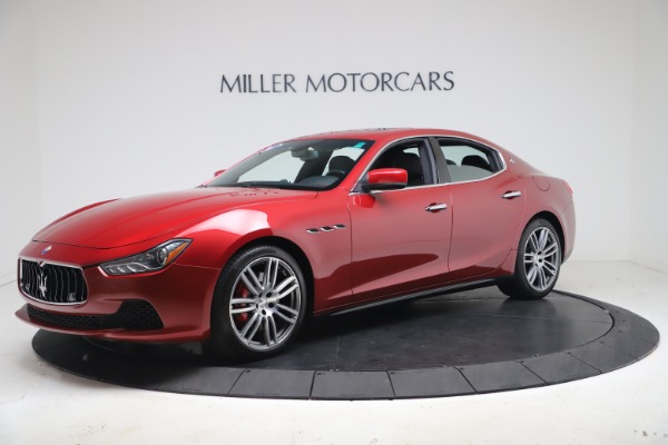 Used 2016 Maserati Ghibli S Q4 for sale Sold at Bugatti of Greenwich in Greenwich CT 06830 2