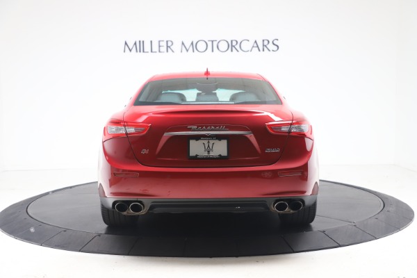 Used 2016 Maserati Ghibli S Q4 for sale Sold at Bugatti of Greenwich in Greenwich CT 06830 6