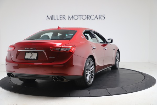 Used 2016 Maserati Ghibli S Q4 for sale Sold at Bugatti of Greenwich in Greenwich CT 06830 7