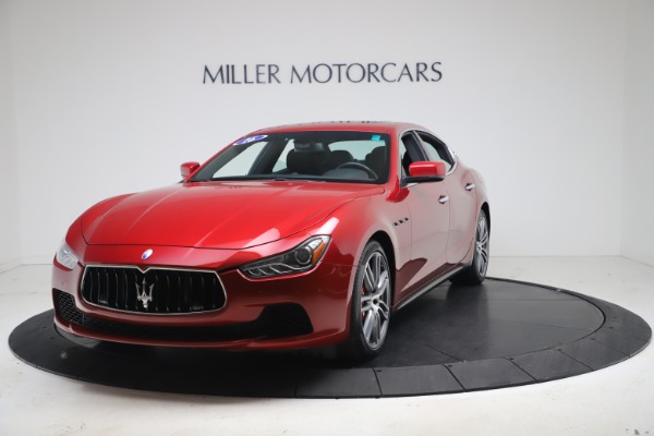 Used 2016 Maserati Ghibli S Q4 for sale Sold at Bugatti of Greenwich in Greenwich CT 06830 1