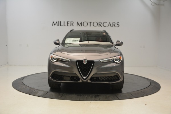 New 2018 Alfa Romeo Stelvio Ti Sport Q4 for sale Sold at Bugatti of Greenwich in Greenwich CT 06830 12