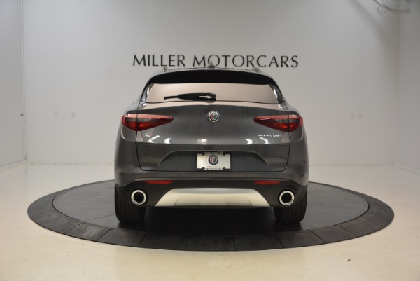 New 2018 Alfa Romeo Stelvio Ti Sport Q4 for sale Sold at Bugatti of Greenwich in Greenwich CT 06830 6